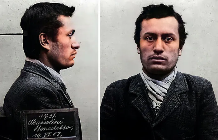 Benito Mussolini, Suiza, 1903