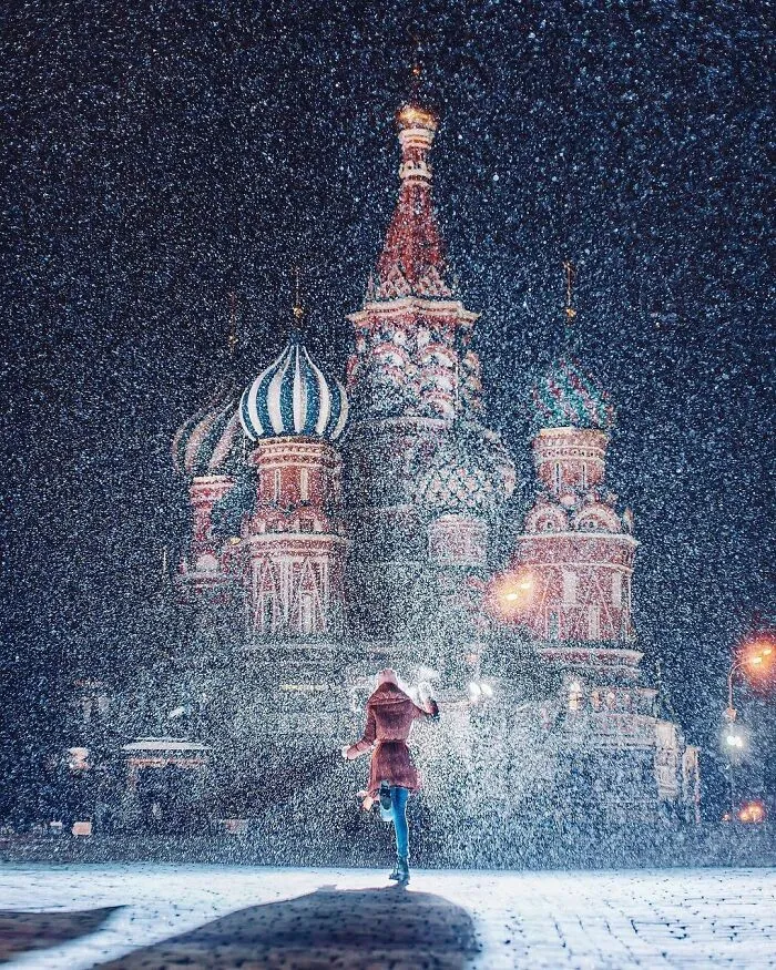 My 30 Photos That Show Moscow's Fairytale-Like Beauty During Winter