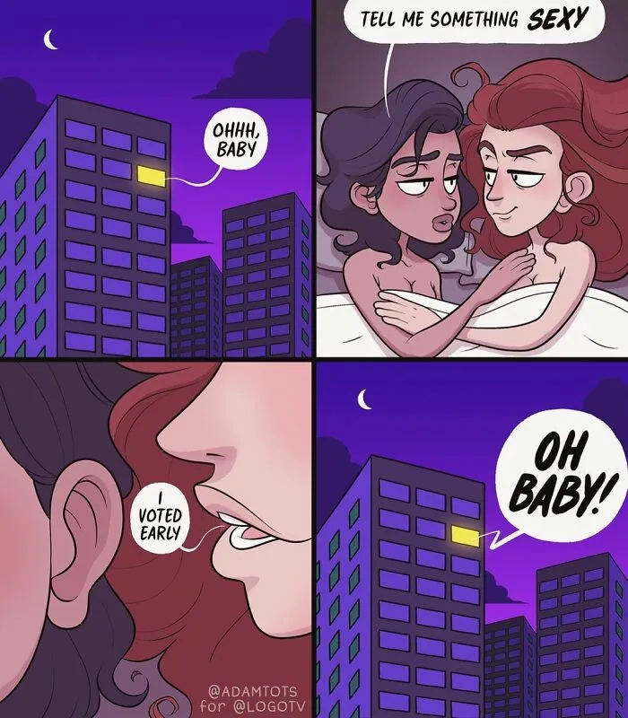 28 New Comics By Adam Ellis Tackle Everything From Social Issues To Quirky Relatable Moments