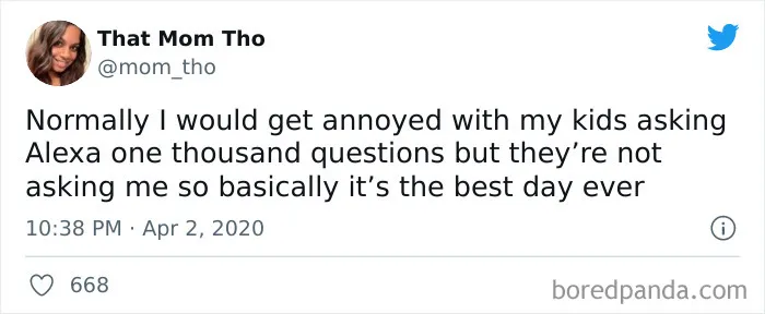40 Hilarious Parenting Tweets About What It’s Like To Raise Kids In The Age Of Alexa And Siri