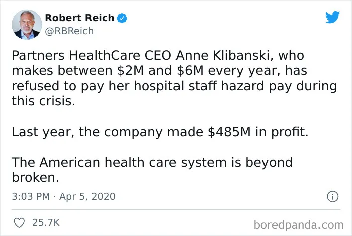 40 Times People Shared How Messed Up The US Healthcare System Is