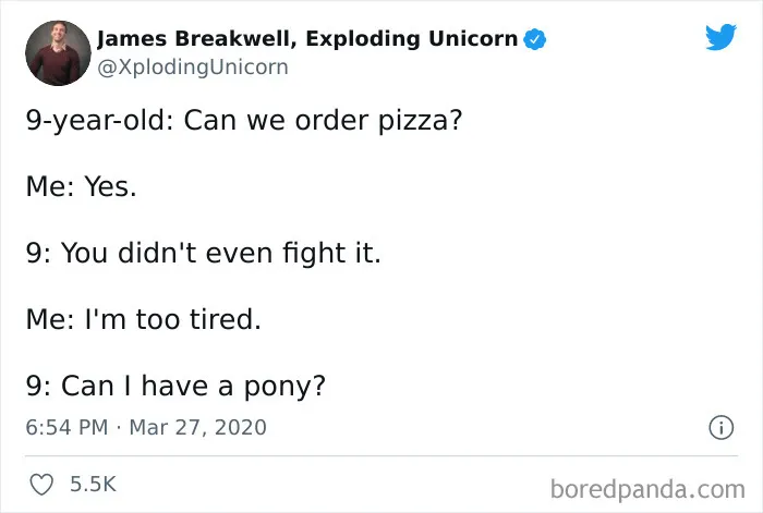One Of The Most Famous Dads Continues Tweeting Funny Conversations With His Daughters, And Here Are 50 Of The Best Ones (New Tweets)