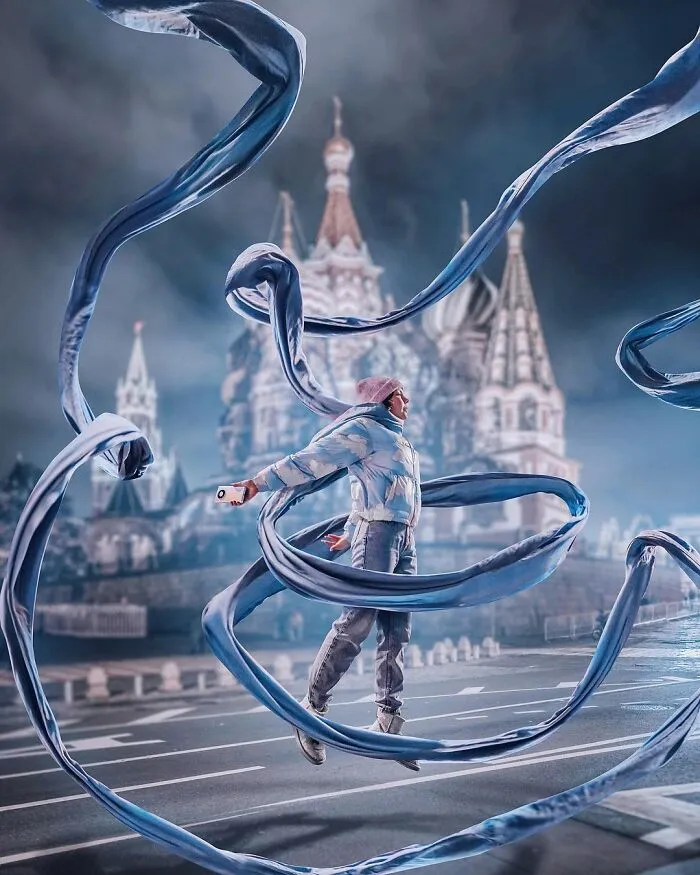 My 30 Photos That Show Moscow's Fairytale-Like Beauty During Winter