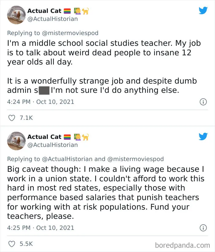 People Who Actually Like Their Jobs Are Sharing What They Do (35 Tweets)