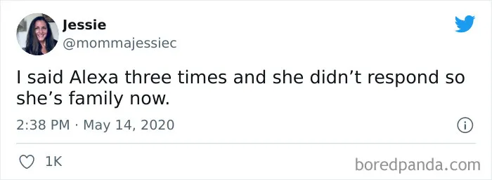 40 Hilarious Parenting Tweets About What It’s Like To Raise Kids In The Age Of Alexa And Siri