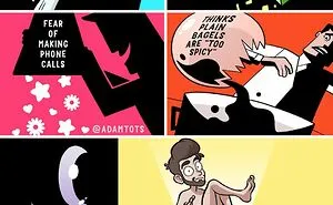 28 New Comics By Adam Ellis Tackle Everything From Social Issues To Quirky Relatable Moments