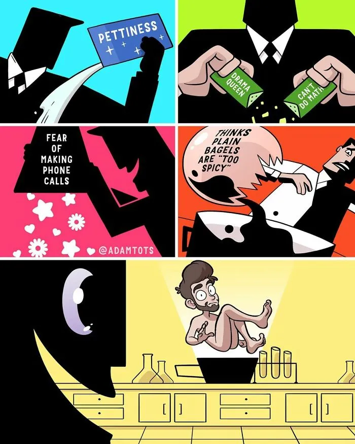 28 New Comics By Adam Ellis Tackle Everything From Social Issues To Quirky Relatable Moments