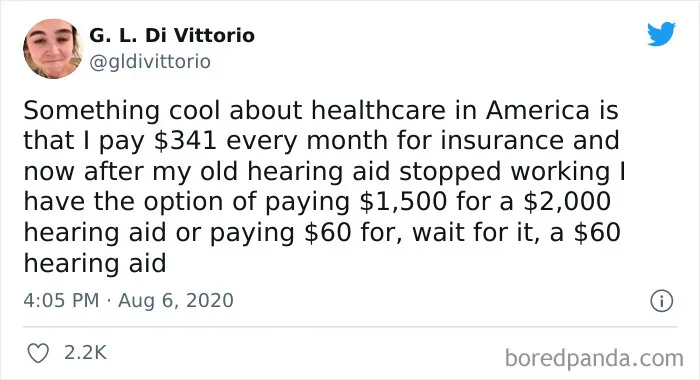 40 Times People Shared How Messed Up The US Healthcare System Is