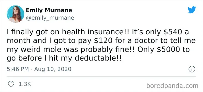 40 Times People Shared How Messed Up The US Healthcare System Is