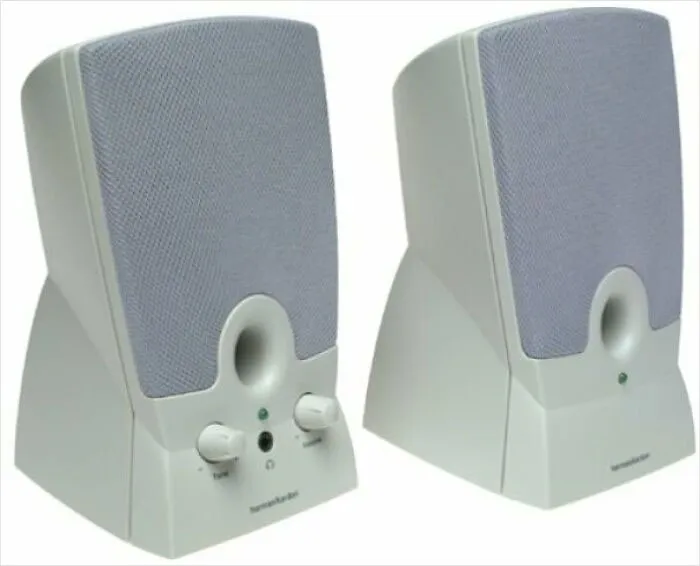¿Quién más tuvo estos mismos altavoces?