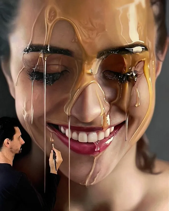 Paintings That Look Like Photographs: 45 Portraits By A Brazilian Artist