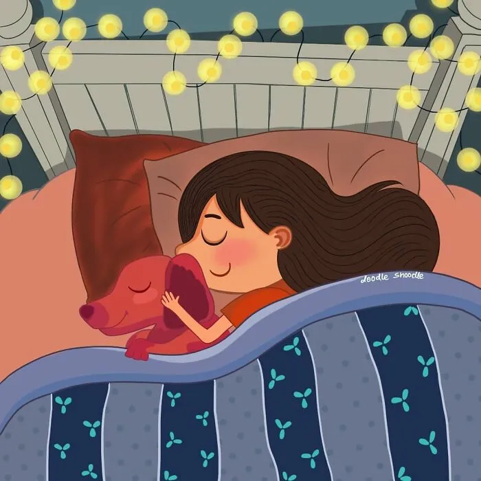 If You Had A Gloomy Day, These Illustrations Will Probably Make Your Worries Go Away (46 Pics)