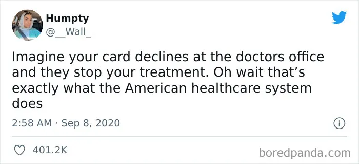 40 Times People Shared How Messed Up The US Healthcare System Is