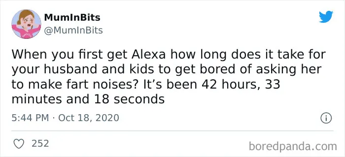 40 Hilarious Parenting Tweets About What It’s Like To Raise Kids In The Age Of Alexa And Siri