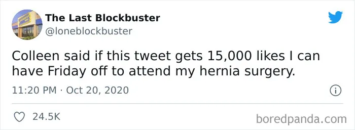 35 Hilarious Gems From “The Last Blockbuster” Twitter Account (New Posts)