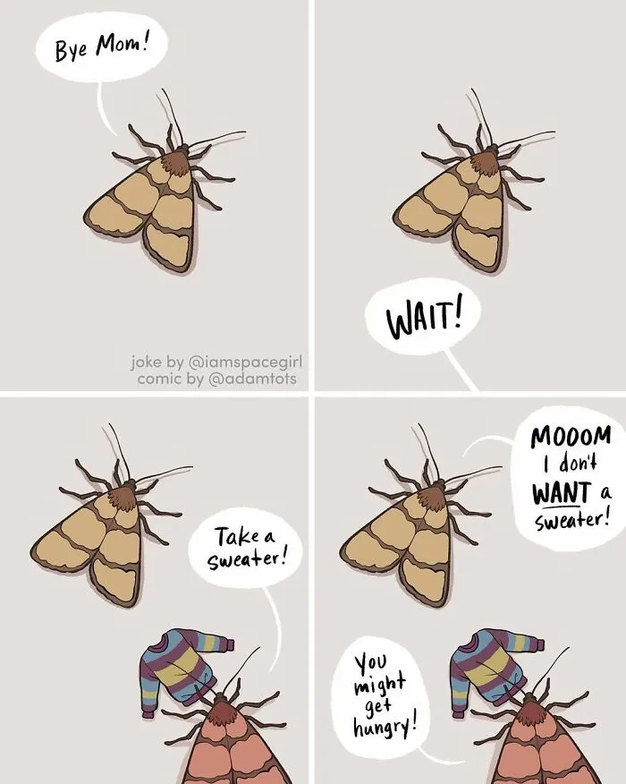 28 New Comics By Adam Ellis Tackle Everything From Social Issues To Quirky Relatable Moments