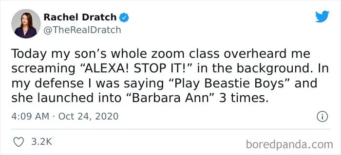 40 Hilarious Parenting Tweets About What It’s Like To Raise Kids In The Age Of Alexa And Siri