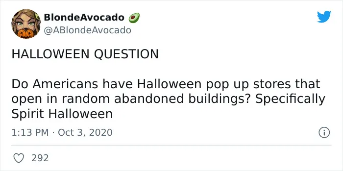 People Are Cracking Up At These 30 Things About Halloween That Confuse The Hell Out Of Non-Americans