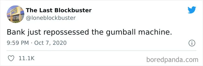 35 Hilarious Gems From “The Last Blockbuster” Twitter Account (New Posts)