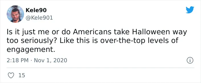 People Are Cracking Up At These 30 Things About Halloween That Confuse The Hell Out Of Non-Americans
