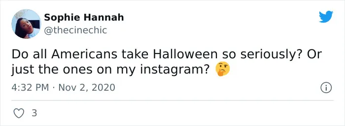 People Are Cracking Up At These 30 Things About Halloween That Confuse The Hell Out Of Non-Americans