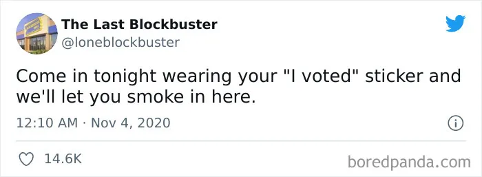 35 Hilarious Gems From “The Last Blockbuster” Twitter Account (New Posts)