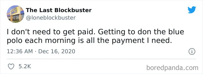 35 Hilarious Gems From “The Last Blockbuster” Twitter Account (New Posts)