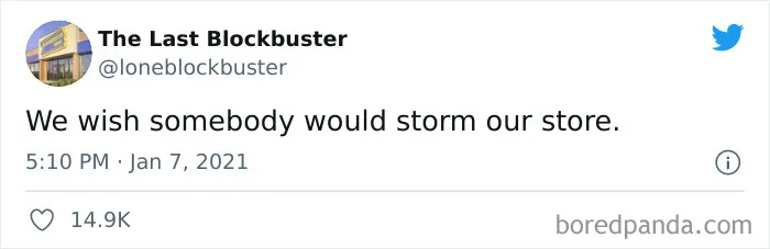 35 Hilarious Gems From “The Last Blockbuster” Twitter Account (New Posts)