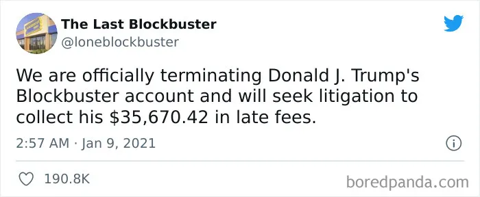 35 Hilarious Gems From “The Last Blockbuster” Twitter Account (New Posts)