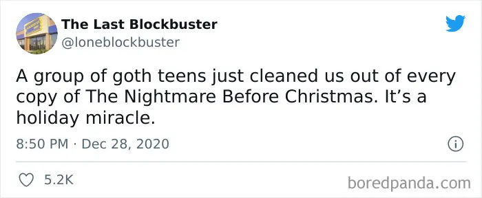 35 Hilarious Gems From “The Last Blockbuster” Twitter Account (New Posts)