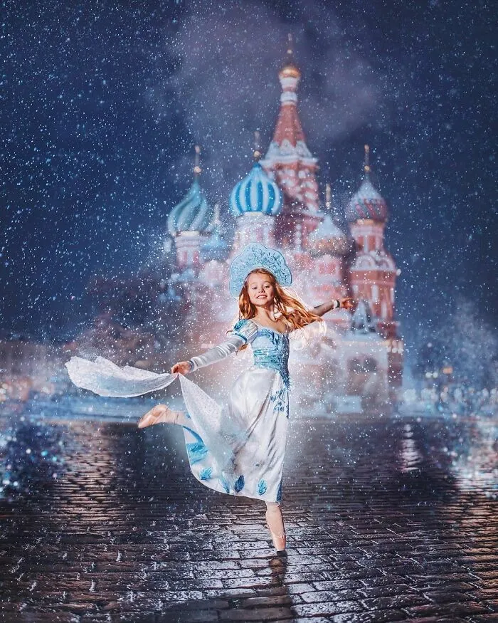 My 30 Photos That Show Moscow's Fairytale-Like Beauty During Winter