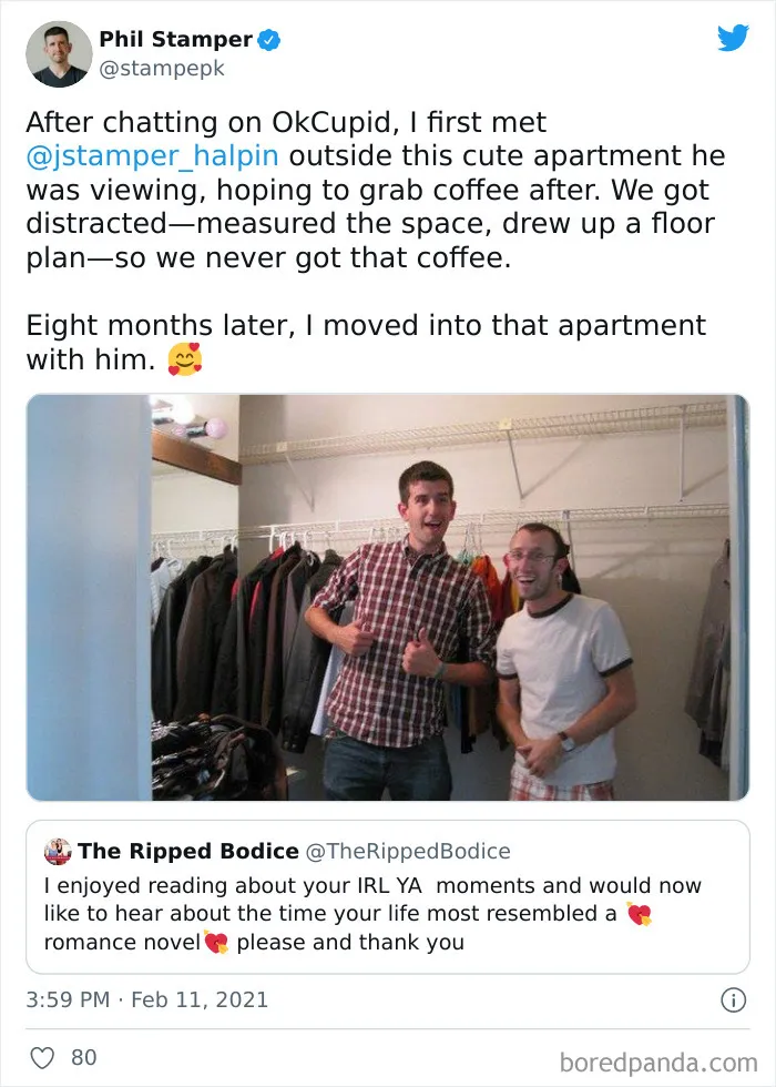 People Are Sharing Romantic Stories That Happened In Real Life And Are Worthy Of Any Romance Novel