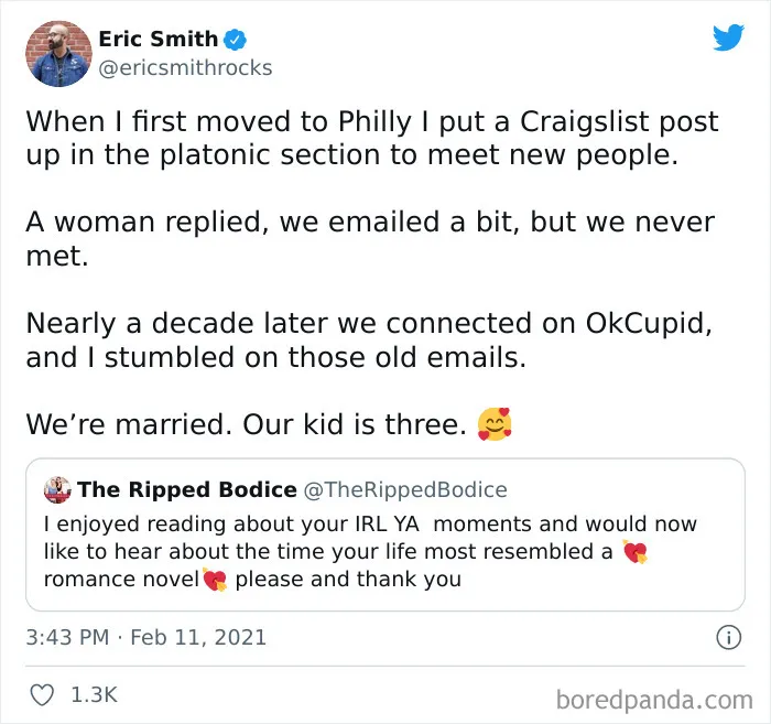 People Are Sharing Romantic Stories That Happened In Real Life And Are Worthy Of Any Romance Novel