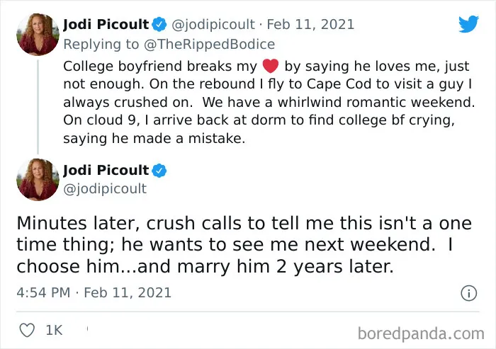 People Are Sharing Romantic Stories That Happened In Real Life And Are Worthy Of Any Romance Novel