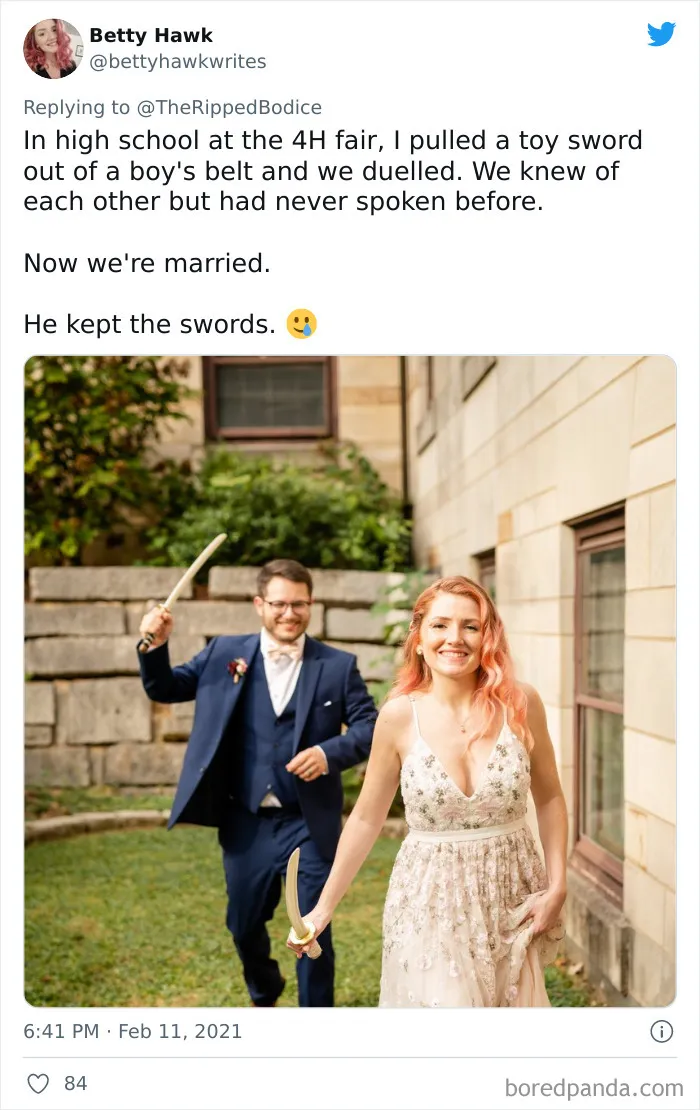 People Are Sharing Romantic Stories That Happened In Real Life And Are Worthy Of Any Romance Novel