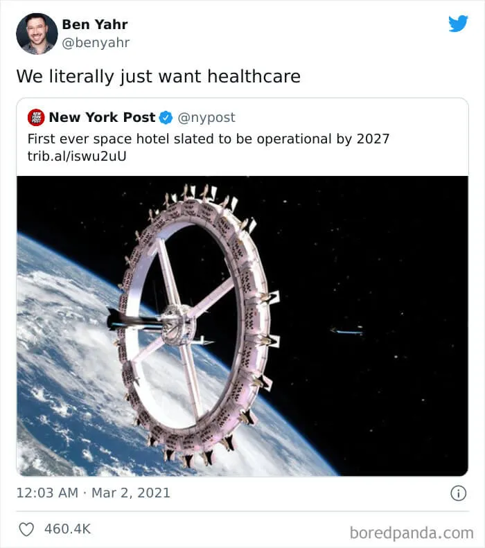 40 Times People Shared How Messed Up The US Healthcare System Is