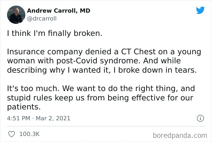 40 Times People Shared How Messed Up The US Healthcare System Is