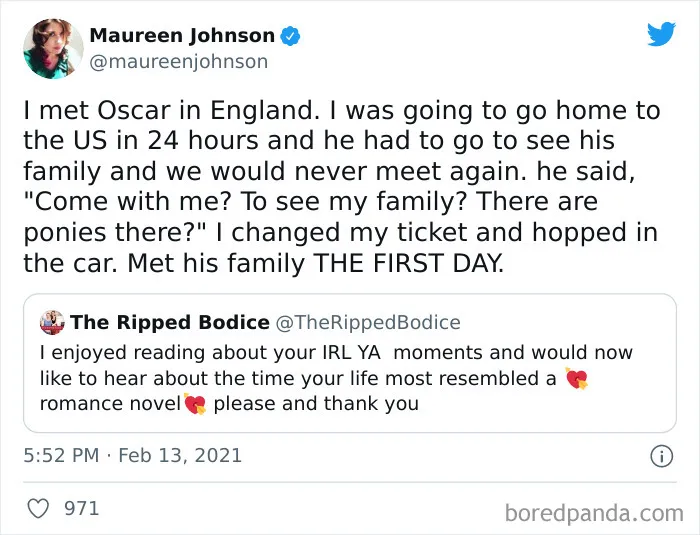 People Are Sharing Romantic Stories That Happened In Real Life And Are Worthy Of Any Romance Novel