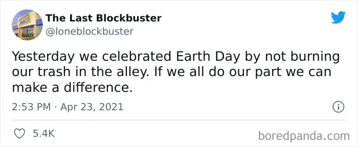 35 Hilarious Gems From “The Last Blockbuster” Twitter Account (New Posts)