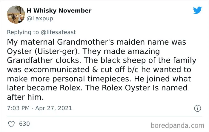 30 People Joined This Viral Thread Of Sharing The Coolest And Oddest Facts From Their Family’s History
