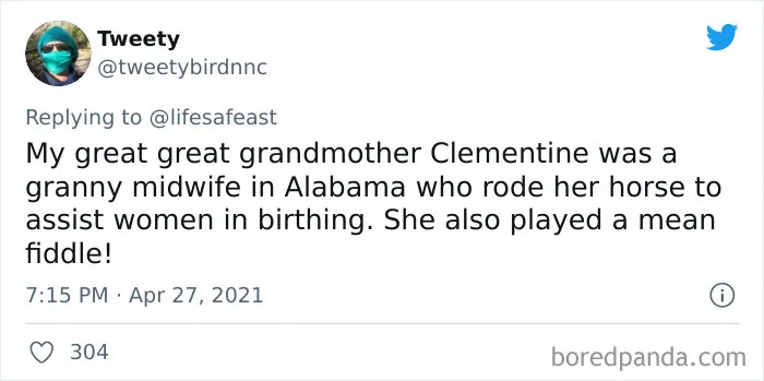 30 People Joined This Viral Thread Of Sharing The Coolest And Oddest Facts From Their Family’s History