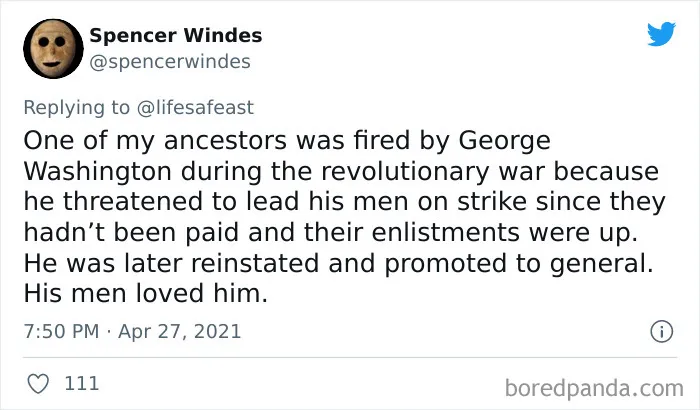 30 People Joined This Viral Thread Of Sharing The Coolest And Oddest Facts From Their Family’s History