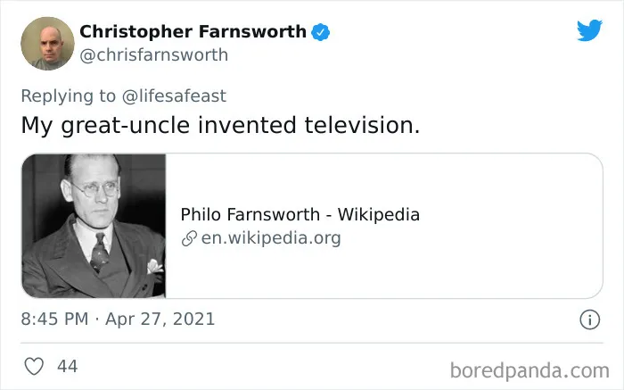 30 People Joined This Viral Thread Of Sharing The Coolest And Oddest Facts From Their Family’s History