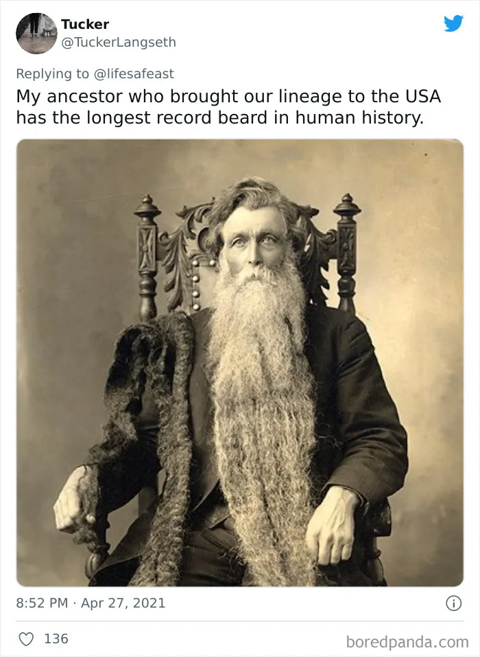 30 People Joined This Viral Thread Of Sharing The Coolest And Oddest Facts From Their Family’s History