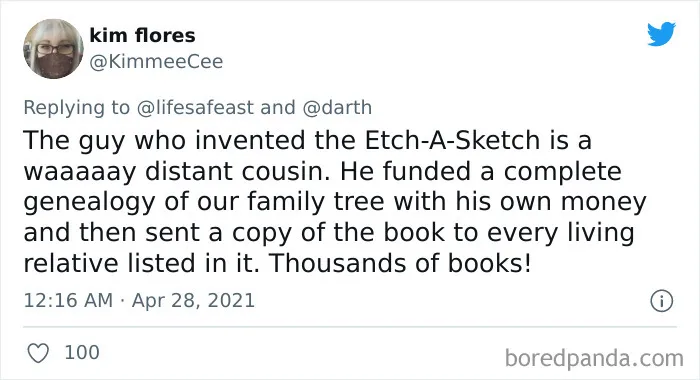 30 People Joined This Viral Thread Of Sharing The Coolest And Oddest Facts From Their Family’s History