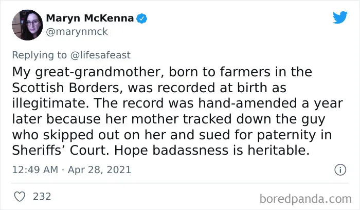 30 People Joined This Viral Thread Of Sharing The Coolest And Oddest Facts From Their Family’s History