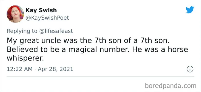 30 People Joined This Viral Thread Of Sharing The Coolest And Oddest Facts From Their Family’s History