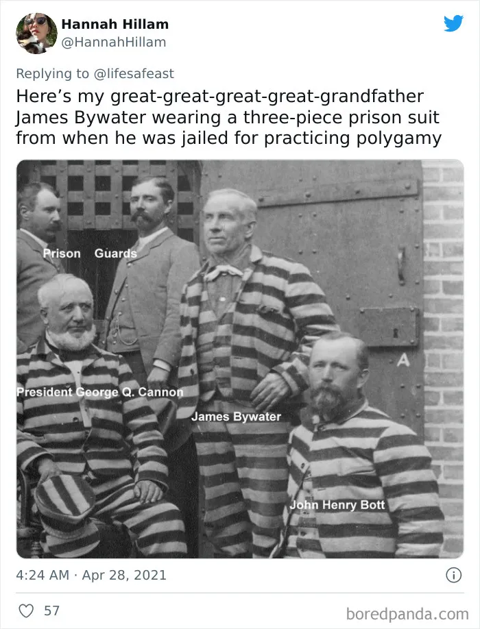 30 People Joined This Viral Thread Of Sharing The Coolest And Oddest Facts From Their Family’s History