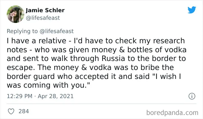 30 People Joined This Viral Thread Of Sharing The Coolest And Oddest Facts From Their Family’s History