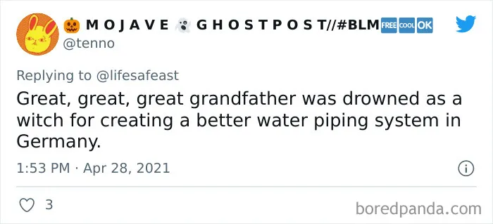 30 People Joined This Viral Thread Of Sharing The Coolest And Oddest Facts From Their Family’s History